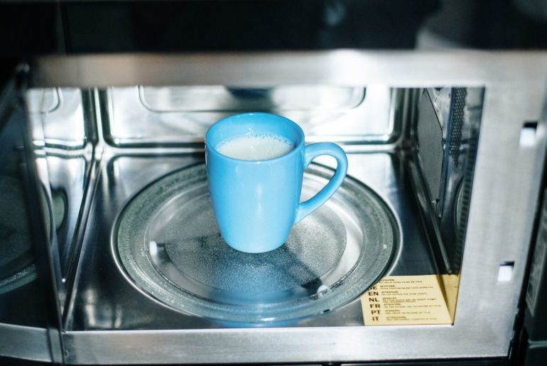 Microwave-safe coffee cups